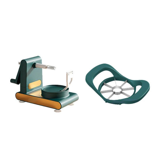 Hand-cranked Multifunctional Peeler Machine Home Peeler Cutter Kitchen Slicer Tools With Gadgets Fruit Corer Kitchen Gadgets - Gadget Aliens 