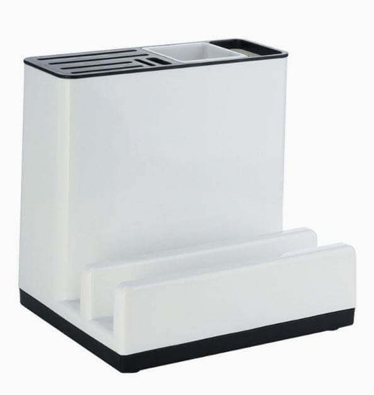 Tableware Storage Holders Kitchen Knife Plastic Storages Racks For Kitchen Convenience Cabinet Kitchen Gadgets - Gadget Aliens