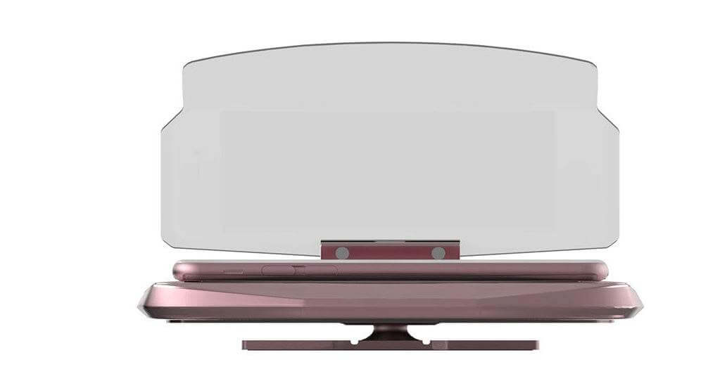 Smartphone Driver Heads Up Display - Gadget Aliens