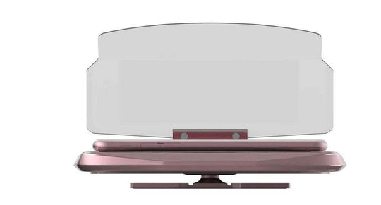 Smartphone Driver Heads Up Display - Gadget Aliens