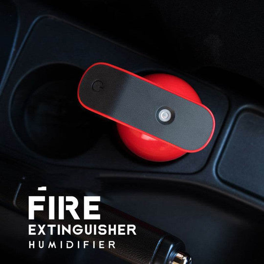 Fire extinguishing humidifier vehicle humidifier - Gadget Aliens