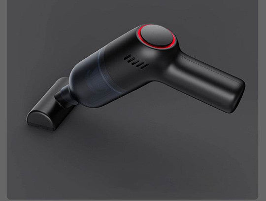 Household Handheld Large Suction Vacuum Cleaner To Remove Mites Pet Cat Hair Carpet Vacuuming - Gadget Aliens