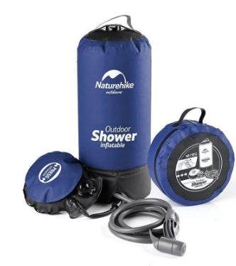 Outdoor Shower Bag Camping Folding Shower - Gadget Aliens