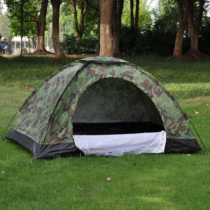 Double Camouflage Tent Leisure Tent Outdoor Camping Tent - Gadget Aliens