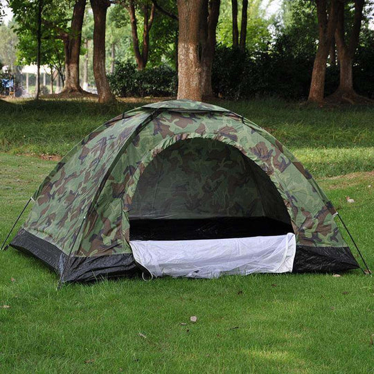 Double Camouflage Tent Leisure Tent Outdoor Camping Tent - Gadget Aliens 