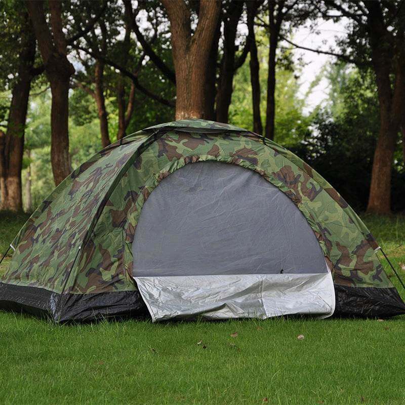 Double Camouflage Tent Leisure Tent Outdoor Camping Tent - Gadget Aliens