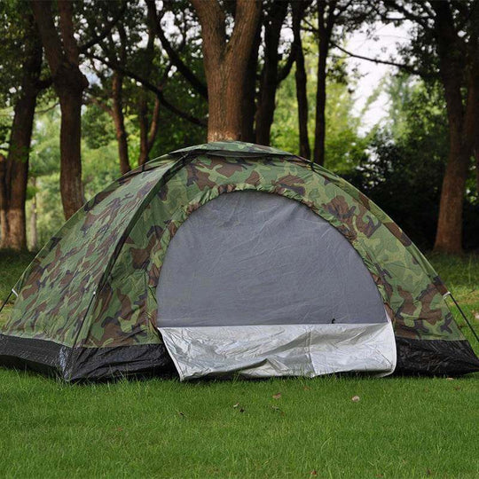 Double Camouflage Tent Leisure Tent Outdoor Camping Tent - Gadget Aliens