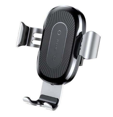 Gravity Bracket Wireless Charging Car Two-in-one Wireless Charging Cell Phone Holder - Gadget Aliens 