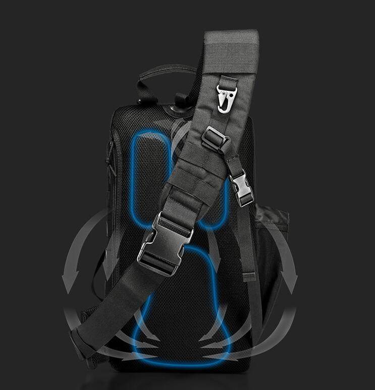 Waterproof outdoor camouflage shoulder bag - Gadget Aliens