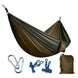 Backpacking Hammock - Portable Nylon Parachute Outdoor Double Hammock - Gadget Aliens 