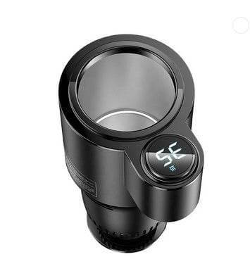 USAMS US-ZB160 Digital Display Smart Car Heating Cooling Cup Car Accessories - Gadget Aliens 