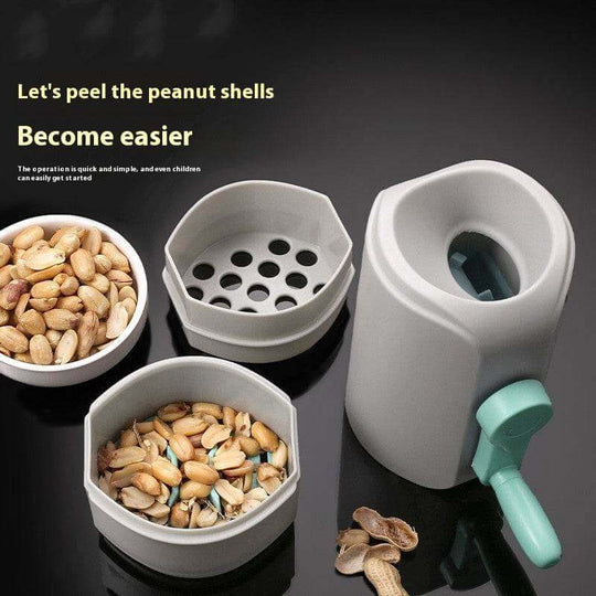 Automatic Peanut Sheller Lazy Household Kitchen Gadgets - Gadget Aliens