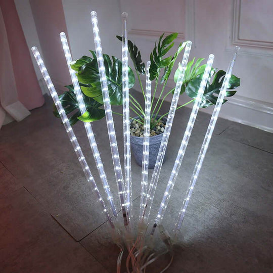 Led Meteor Rain Lantern Garden Light - Gadget Aliens 