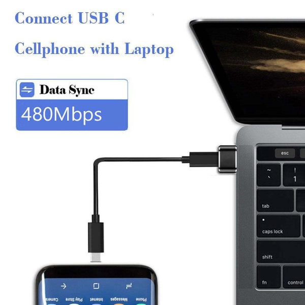 Mini USB cable adapter connector phone accessories - Gadget Aliens 