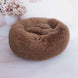 Plush Donut Pet Nest – Calming Bed for Cats & Dogs