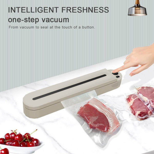 Vacuum Sealing Machine Household Mini Seal Kitchen Gadgets - Gadget Aliens 