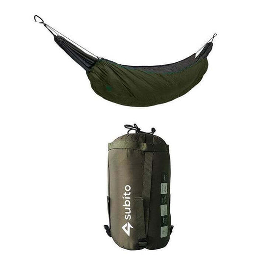 Outdoor camping warm cover cotton hammock - Gadget Aliens 