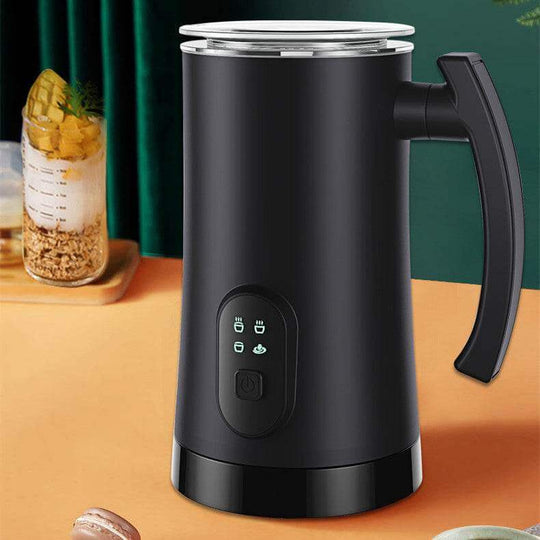 Home Automatic Stainless Steel Electric Hot And Cold Milk Whipping Machine Kitchen Gadgets - Gadget Aliens 