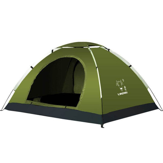 Single-layer tent camping outdoor camping beach - Gadget Aliens 