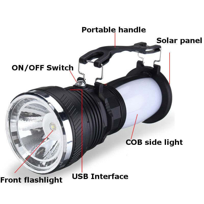 Camping tent flashlight - Gadget Aliens