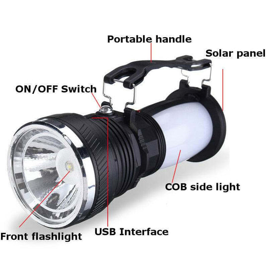 Camping tent flashlight - Gadget Aliens