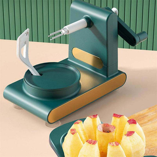 Hand-cranked Multifunctional Peeler Machine Home Peeler Cutter Kitchen Slicer Tools With Gadgets Fruit Corer Kitchen Gadgets - Gadget Aliens 