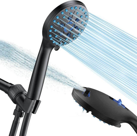 Handheld With 2 Gear Spray Gun 5 Gear Supercharged Shower - Gadget Aliens