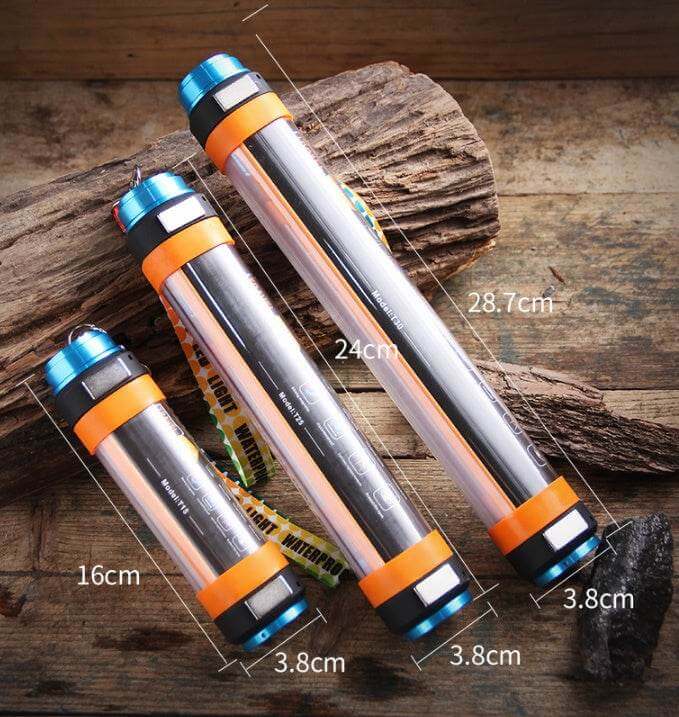 Outdoor camping light flashlight - Gadget Aliens 