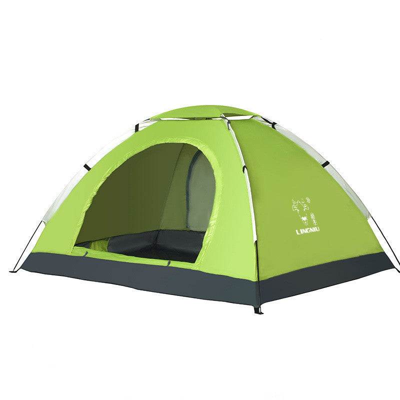 Single-layer tent camping outdoor camping beach - Gadget Aliens