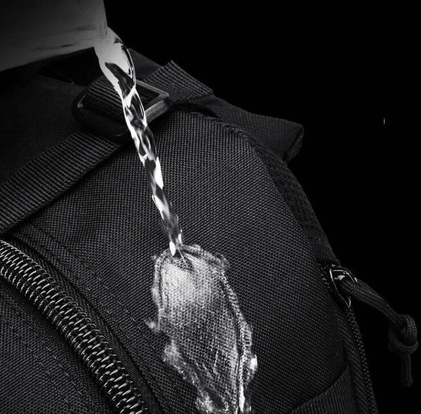 Waterproof outdoor camouflage shoulder bag - Gadget Aliens 