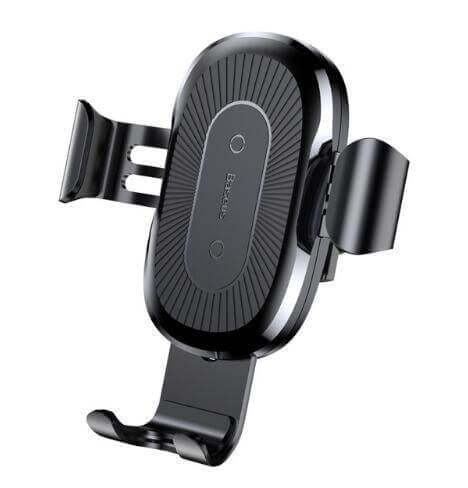 Gravity Bracket Wireless Charging Car Two-in-one Wireless Charging Cell Phone Holder - Gadget Aliens 