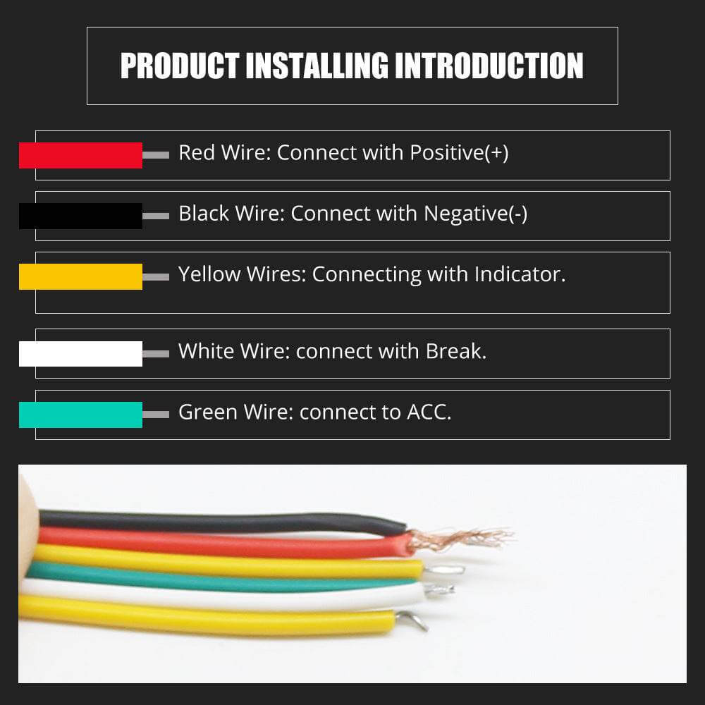 Car LED tail light - Gadget Aliens