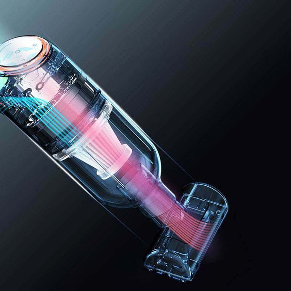 Household Handheld Large Suction Vacuum Cleaner To Remove Mites Pet Cat Hair Carpet Vacuuming - Gadget Aliens