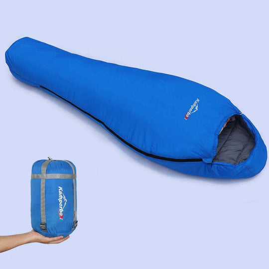 Kamperbox Camping Sleeping Bag Outdoor Camping 3 Season Sleeping Bag Camping - Gadget Aliens 