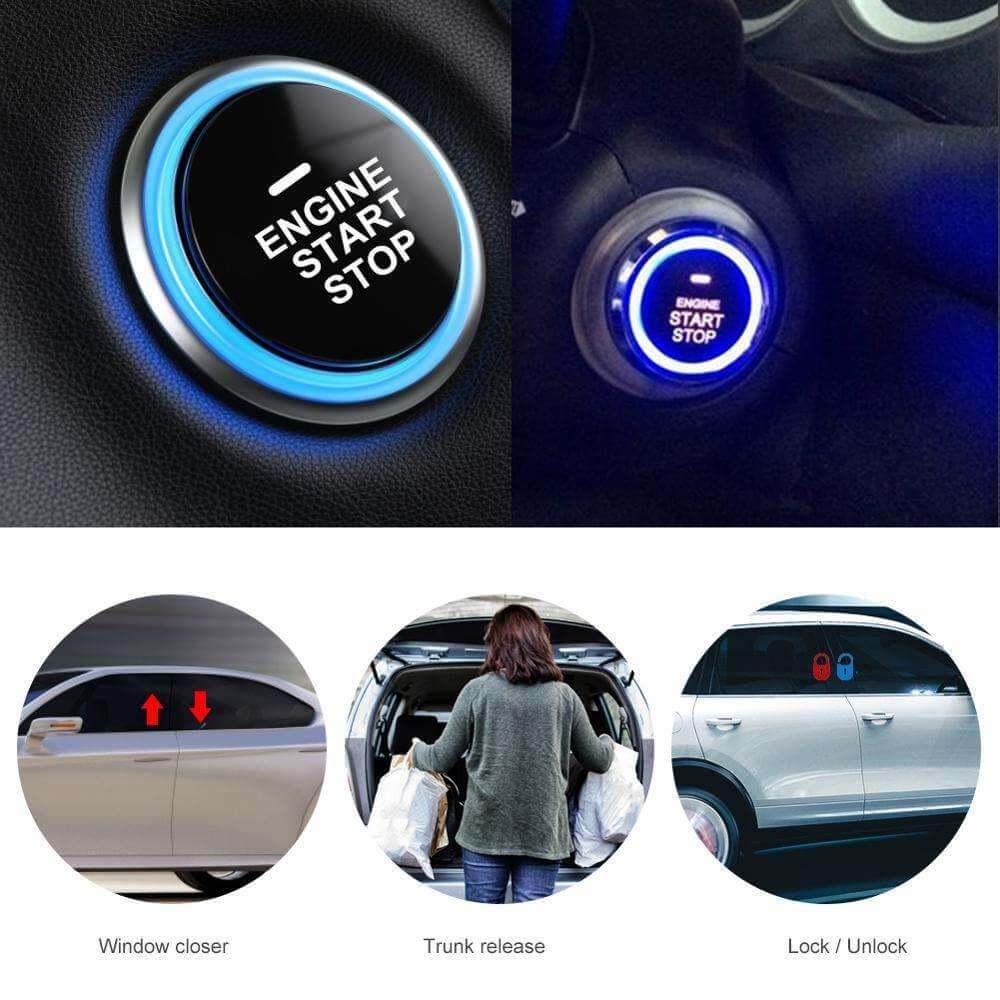 Car anti-theft system - Gadget Aliens