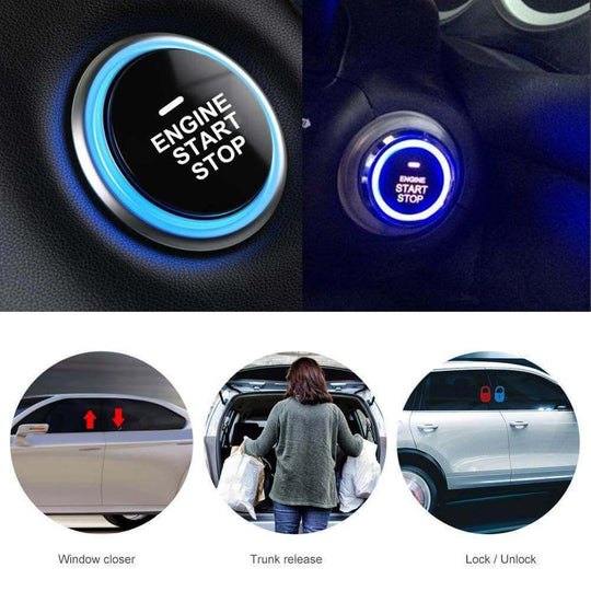 Car anti-theft system - Gadget Aliens