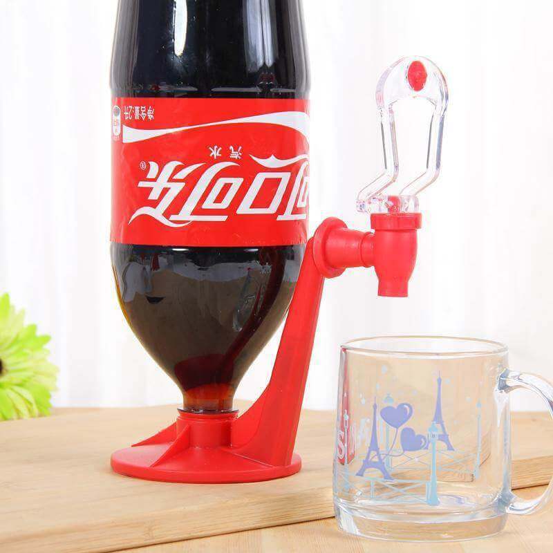 Water Jug Soda Beverage Dispenser Bottle Coke Upside Down Drinking Water Distributeur Gadget Party Home Bar Kitchen Gadget - Gadget Aliens