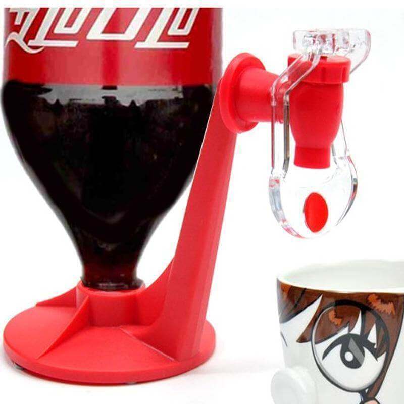 Water Jug Soda Beverage Dispenser Bottle Coke Upside Down Drinking Water Distributeur Gadget Party Home Bar Kitchen Gadget - Gadget Aliens