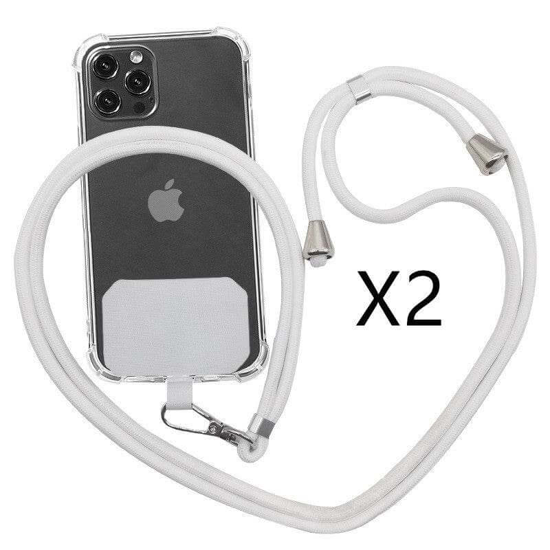 Strap Lanyard 9 Colors Soft Rope For Cell Phone Hanging Cord - Gadget Aliens 