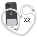 Strap Lanyard 9 Colors Soft Rope For Cell Phone Hanging Cord - Gadget Aliens 