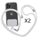 Strap Lanyard 9 Colors Soft Rope For Cell Phone Hanging Cord - Gadget Aliens 