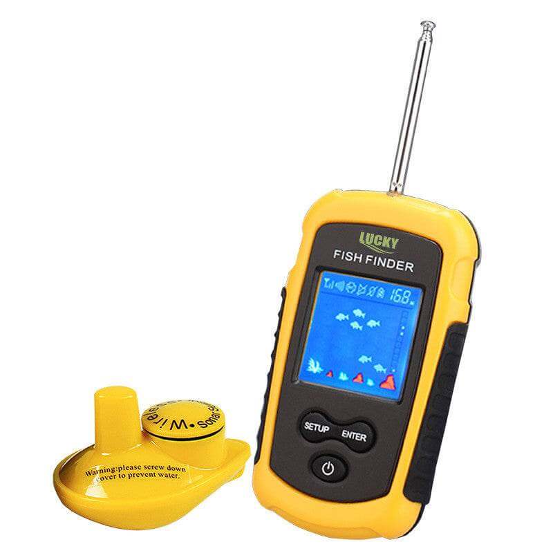 Fishing gear detector - Gadget Aliens 