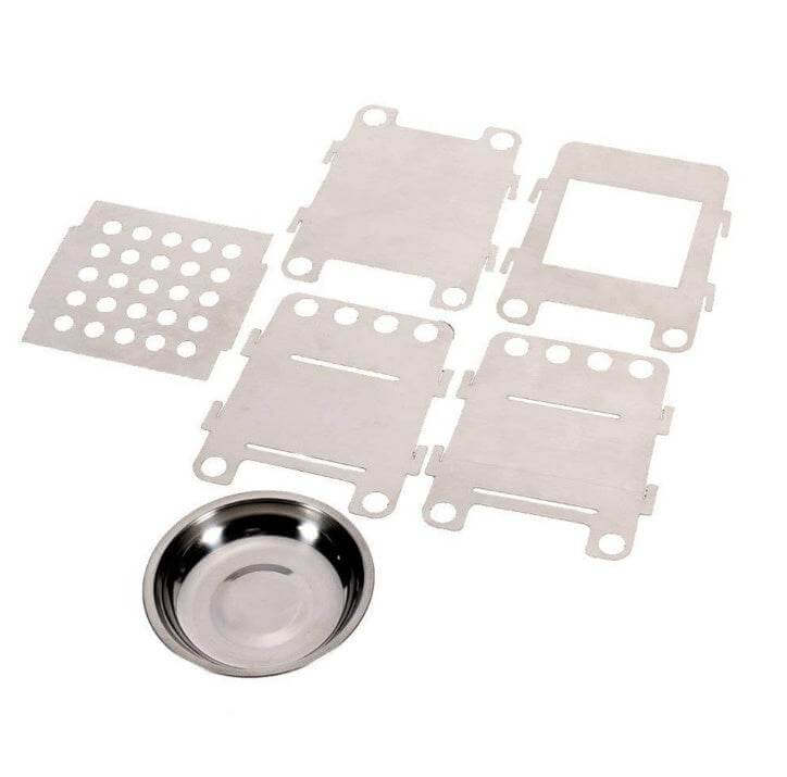 Portable Survival Wood Stove - Gadget Aliens