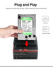 Hard Disk Box Clone Copy Backup Device - Gadget Aliens 