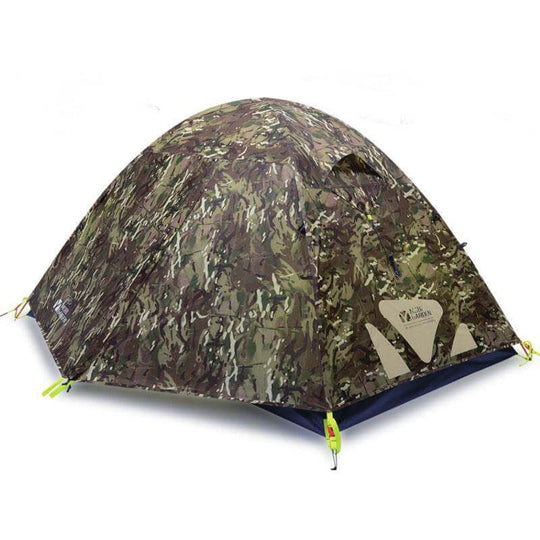 Tent Double Double Aluminum Pole Camping Outdoor Camping - Gadget Aliens 