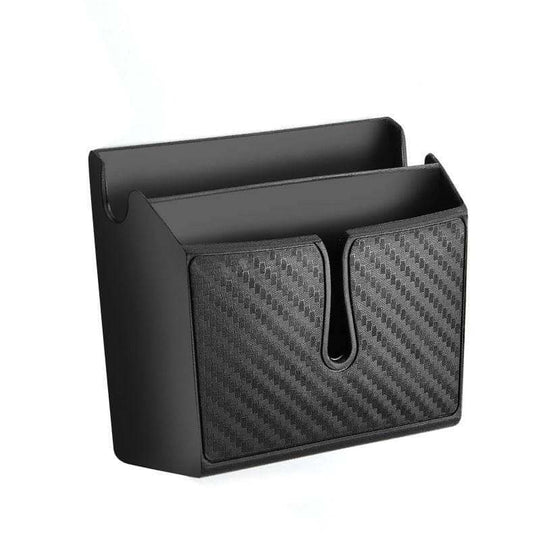 Manufacturers Supply Removable Sticky Imitation Carbon Fiber Mobile Phone Storage Box - Gadget Aliens