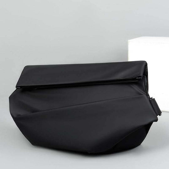 Functional Crossbody Bag Men Cool Motorcycle Sling Backpack Shoulder Chest Bag - Gadget Aliens 
