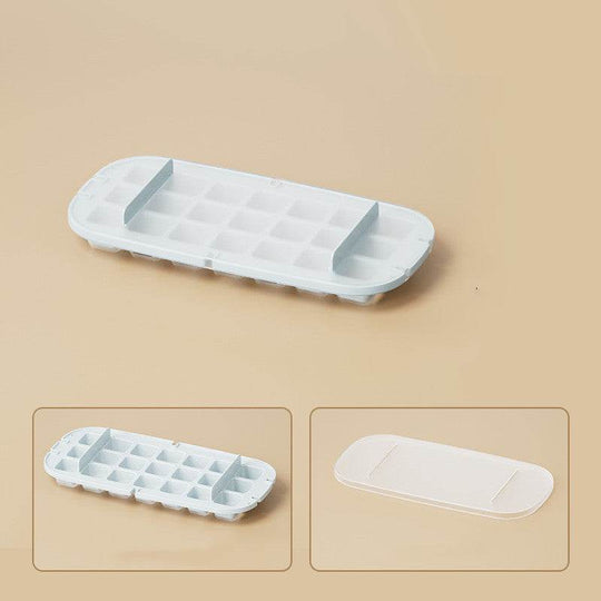 Ice Box Ice Cube Tray Grid High-Capacity Food Grade Kitchen Gadgets - Gadget Aliens 