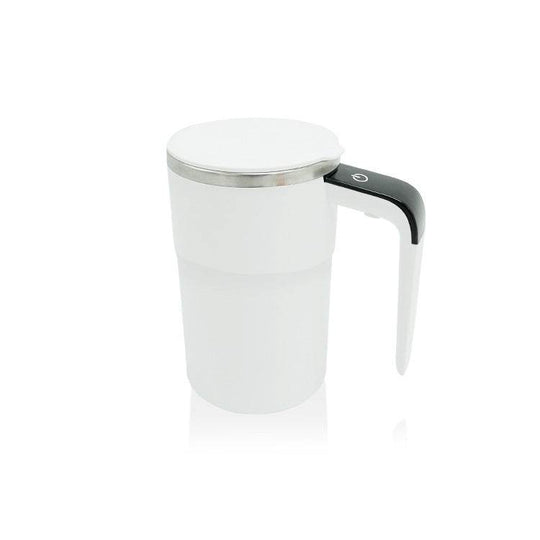 Electric Coffee Mug USB Rechargeable Automatic Magnetic Cup IP67 Waterproof Food-Safe Stainless Steel For Juice Tea Milksha Kitchen Gadgets - Gadget Aliens 