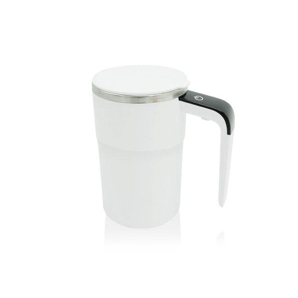 Electric Coffee Mug USB Rechargeable Automatic Magnetic Cup IP67 Waterproof Food-Safe Stainless Steel For Juice Tea Milksha Kitchen Gadgets - Gadget Aliens 